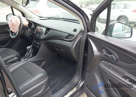 2021 Buick Encore Awd Preferred from USA, damaged, VIN KL4CJESB4MB306726